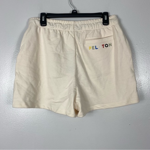 Peloton French terry drawstring waist shorts - Picture 3 of 11